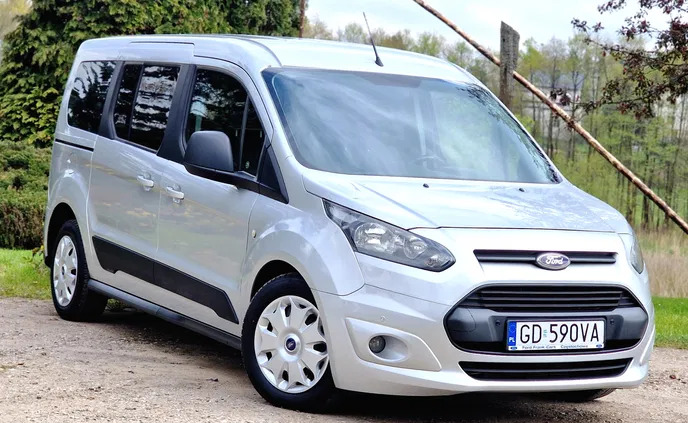 ford pomorskie Ford Tourneo Connect cena 46700 przebieg: 231541, rok produkcji 2015 z Kościerzyna